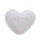 Фигурка декоративная &quot;Сердце&quot; (блок 24 шт), L5,8 W3 H6 см, 3 в.