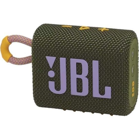 Портативная акустика JBL GO 3 зеленый 4.2W 1.0 BT (JBLGO3GRN)