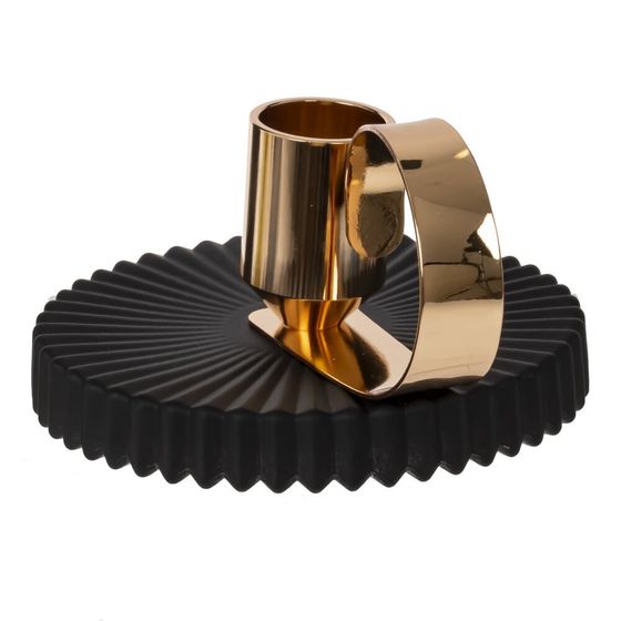 Подсвечник, L11,5 W10 H6 см