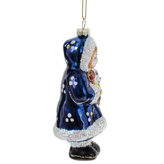 Украшение новогоднее &quot;Девочка&quot;, L7 W5,5 H14 см