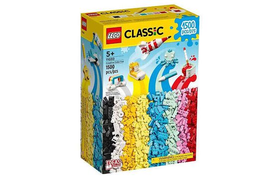 LEGO Vibrant Colors Of Joy Building Blocks 1500pcs 11032