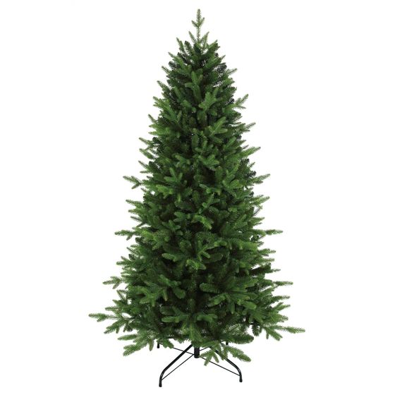 Елка искусственная &quot;Зеленая симфония&quot;, L139 W139 H228 см, 2323 ветки