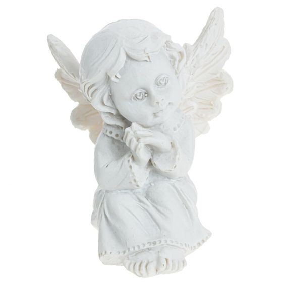 Фигурка декоративная &quot;Ангел&quot; (блок 4шт), L4 W5 H5 см, 4в.