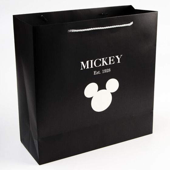 !Пакет ламинат "Mickey & Co", Микки Маус, 30 х 30 х 12