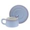 Кружка с блюдцем и ложкой, 250 мл, L16 W15 H8 см, 4в.