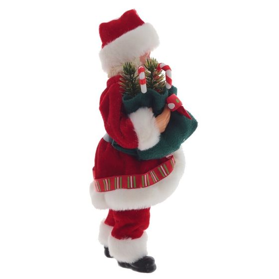 Дед Мороз, L11 W7 H17/18 см