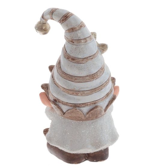 Фигурка декоративная &quot;Гном&quot;, L12 W7 H19 см, 2в.