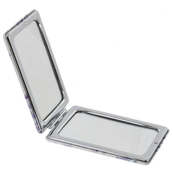 Зеркало карманное, Д6 Ш8,5 В1 см, 4в.