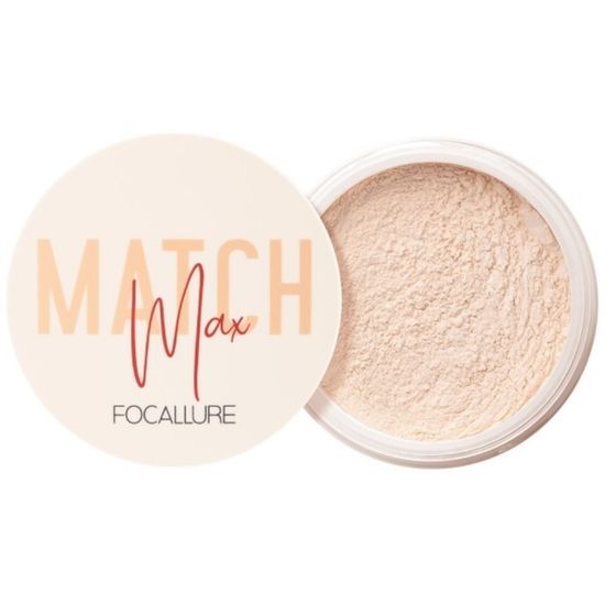 Пудра для лица Focallure Baking &amp; Setting Loose Powder, рассыпчатая, тон 02, 15 г