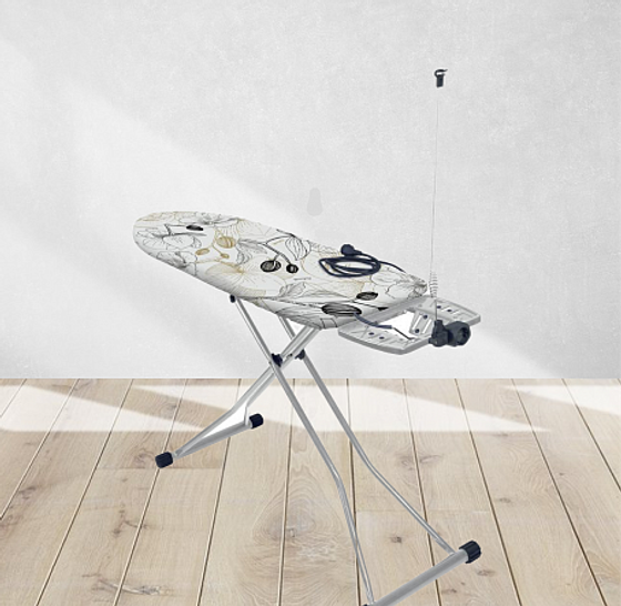 Гладильная доска HAUSHALT (HP1T/O Orchid)