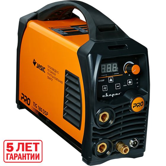 Инвертор сварочный &quot;СВАРОГ&quot; TIG 180 DSP &quot;PRO&quot; W206, 7 кВт, 180А, 220В