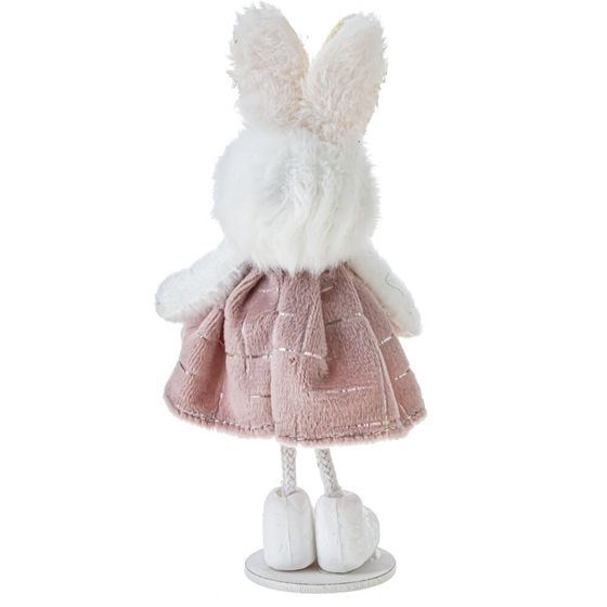 Фигурка декоративная "Зайка", L6 W5 H14 см, 2в.