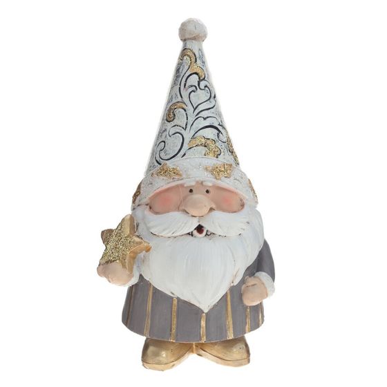 Фигурка декоративная &quot;Гном&quot;, L10 W7 H17,5 см, 2в.