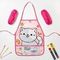 !09 Фартук с нарукавниками детский "Hello cat", 49 х 39 см