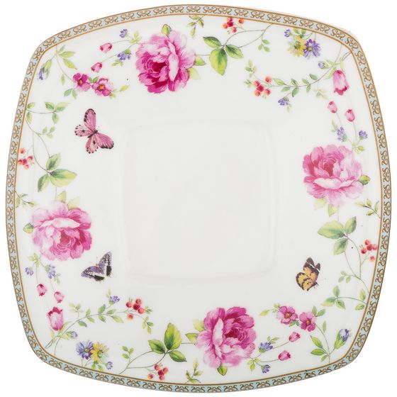 !09 Сахарница "Цветение" 280 мл. без подарочной упаковки