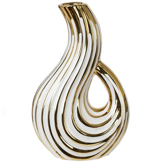 Ваза, 750 мл, L15 W8 H23,5 см