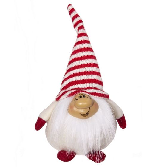 Игрушка набивная &quot;Гном&quot;, L9 W7 H18 см, 3в.
