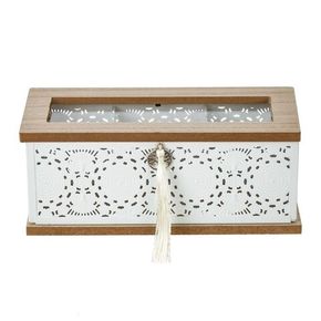 Шкатулки для чайных пакетиков, столовых приборов