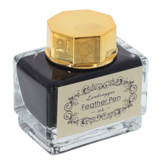 Набор подарочный: ручка перьевая, чернильница, подставка д/ручки, 5 наконечников, Д22 Ш10 В4 см