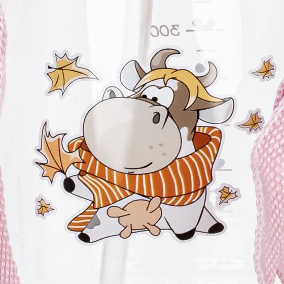 Бутылка, 450 мл, L12 W8 H16 см, 4в.