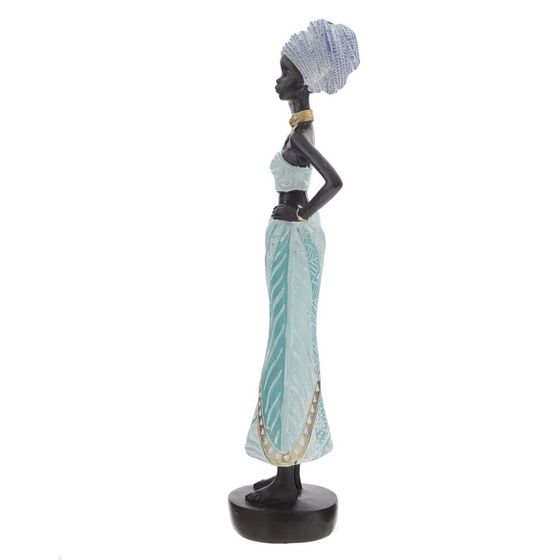 Фигурка декоративная "Африканка", L8 W5,5 H26 см