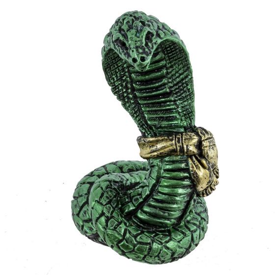 Фигурка декоративная &quot;Змея&quot;, L4 W5 H7,5 см, 4в.