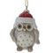 Фигурка декоративная подвесная &quot;Сова&quot;, L4 W5,5 H7,5 см, 3в.