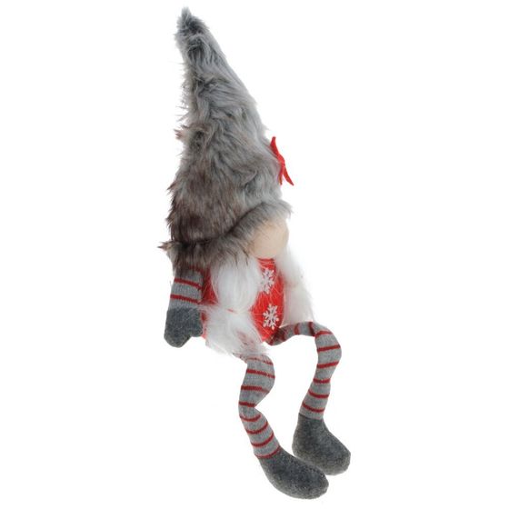 Игрушка набивная &quot;Гном&quot;, L13 W8 H44/16 см, 2в.