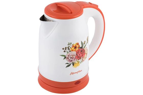 Чайник электрический Матрена MA-120 1.8л 1500Вт цветы