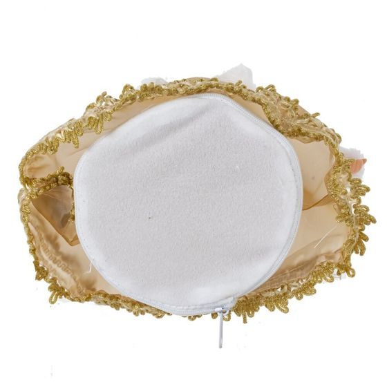 Снегурочка с ёмкостью для конфет, L18 W13 H36 см