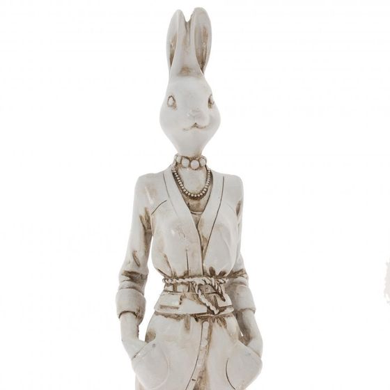 Фигурка декоративная &quot;Зайчиха&quot;, L9,5 W8 H41 см