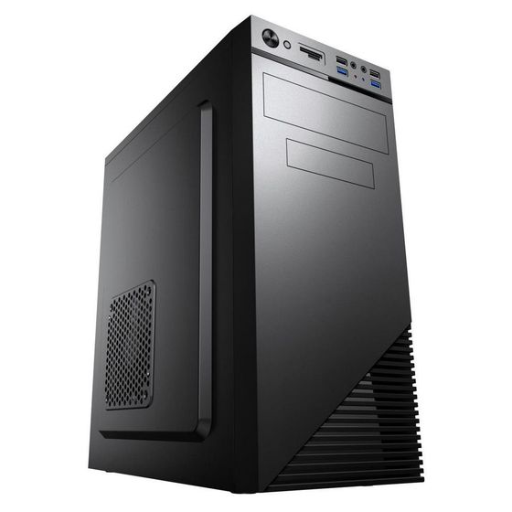 Корпус ACD Coffre 103 черный без БП MidiTower mATX (MO-TC200-0000)
