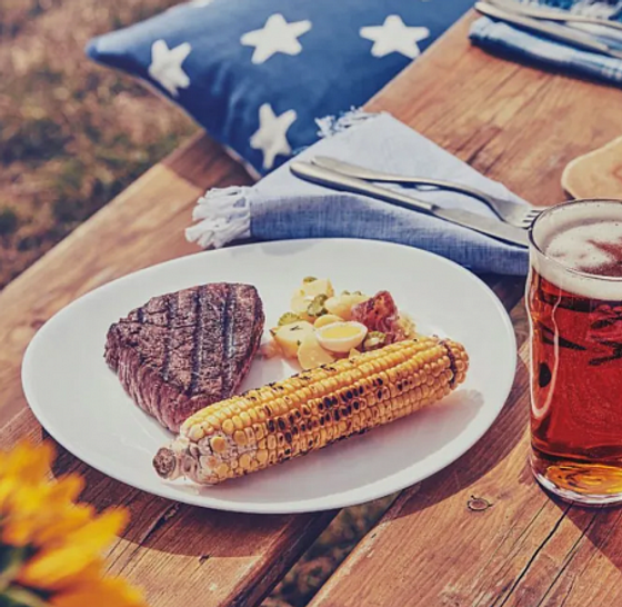 Тарелка для стейка STEAK HOUSE WHITE 32см