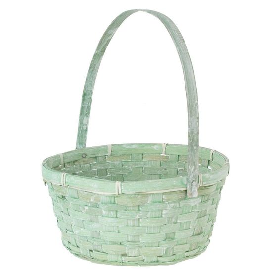 Корзина, L26 W26 H32/12 см