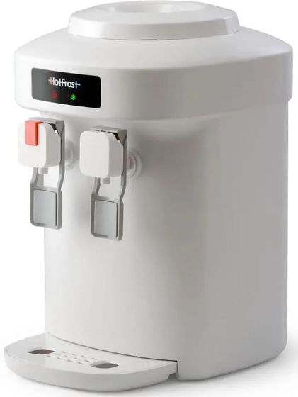 Кулер Hotfrost D65E настольный белый