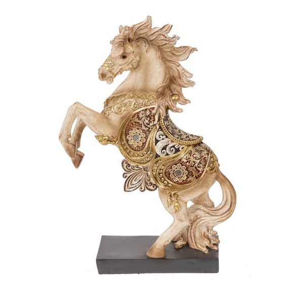 Фигурка декоративная "Лошадь", L21 W7 H33 см