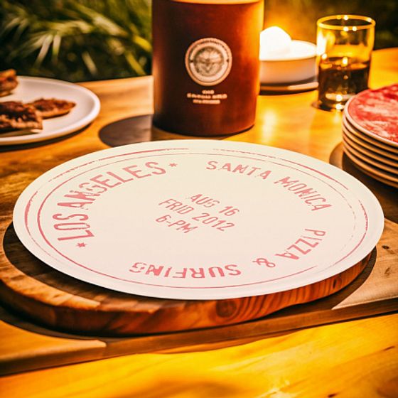 Тарелка для пиццы LOS ANGELES 32см