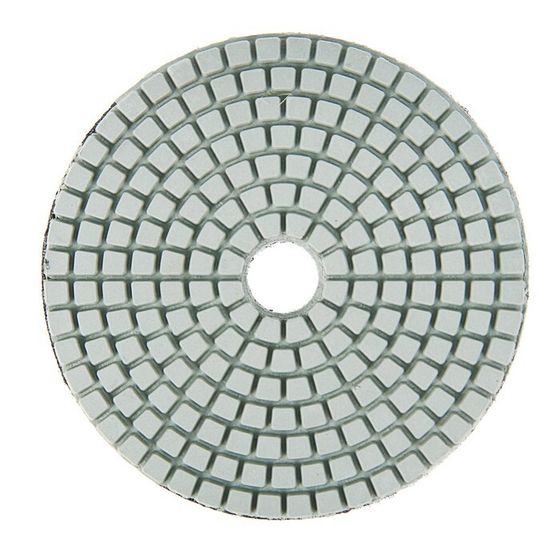 Алмазный гибкий шлифовальный круг ТУНДРА &quot;Черепашка&quot;, для мокрой шлифовки, 100 мм, № 800
