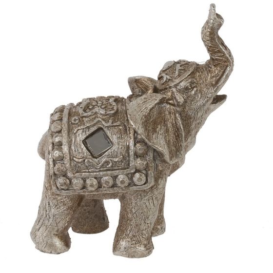 Набор из 7 фигурок декоративных "Слон", L W H11,4 см