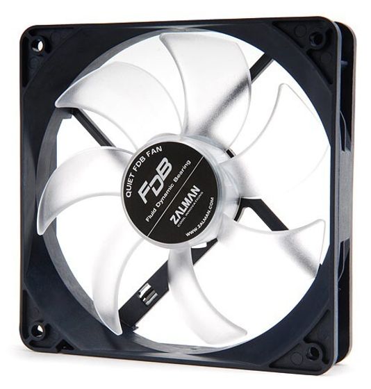 Вентилятор Zalman ZM-F3 FDB(SF) черный 120x25мм 1200rpm 3-pin
