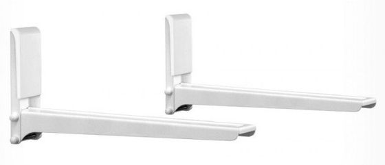 Кронштейн для СВЧ Holder MWS-2005 белый макс.40кг