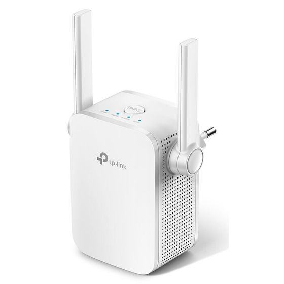 Повторитель беспроводного сигнала TP-Link RE205 AC750 10/100BASE-TX белый