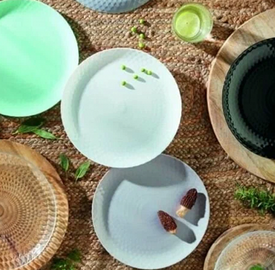 Тарелка десертная ПАМПИЛЬ ТЮРКУАЗ 19см