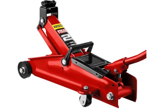 Домкрат подкатной Stayer R-28 2т 130-350мм (43153-2)