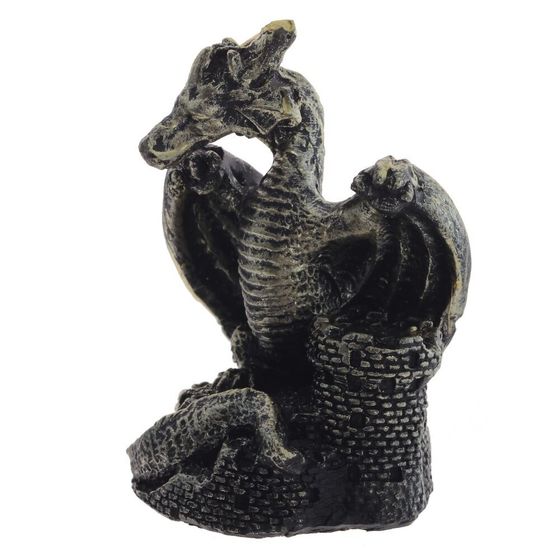 Фигурка декоративная &quot;Дракон&quot;, L4 W3 H5,5 см, 6в.