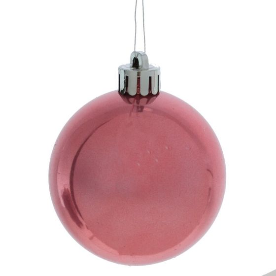 Набор из 12шт Украшение новогоднее &quot;Шар&quot;, D 8 см, L19,5 W19,5 H21,5 см