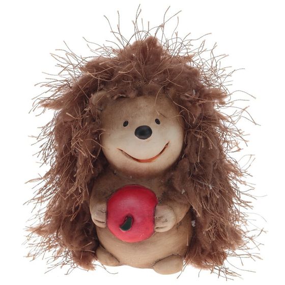 Фигурка декоративная &quot;Ёжик&quot;,  L8 W8 H9,5 см, 2в.