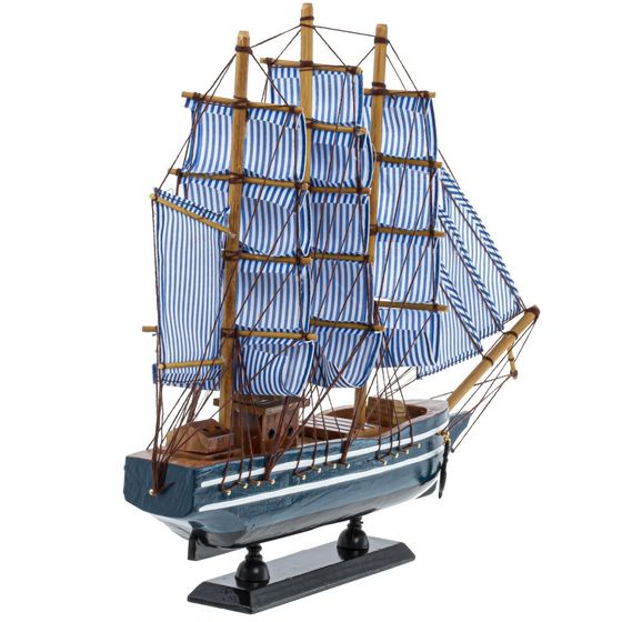 Изделие декоративное "Корабль", Д40 Ш9 В35 см