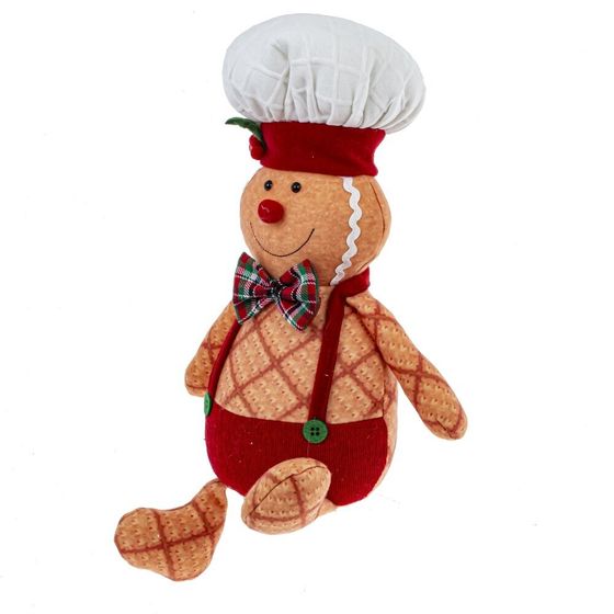 Игрушка набивная &quot;Мальчик/Девочка&quot;, L20 W11,5 H38 см, 2в.