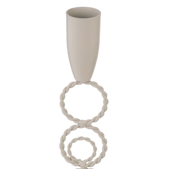 Подсвечник, L8 W8 H22 см